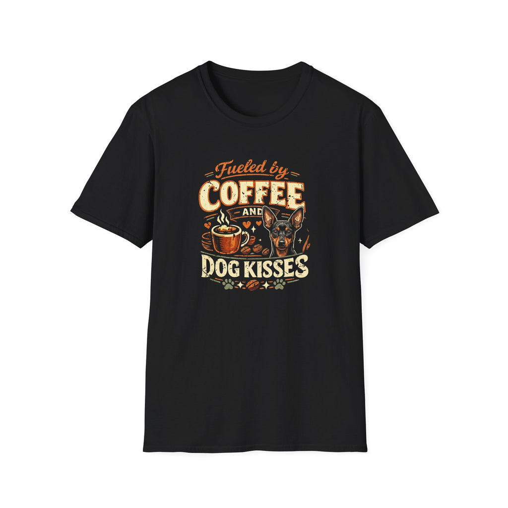 Coffee Kiss MinPin Miniature Pinscher Dog T-Shirt