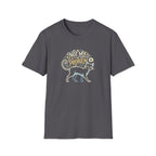 Not My Problem Dark Cat T-Shirt