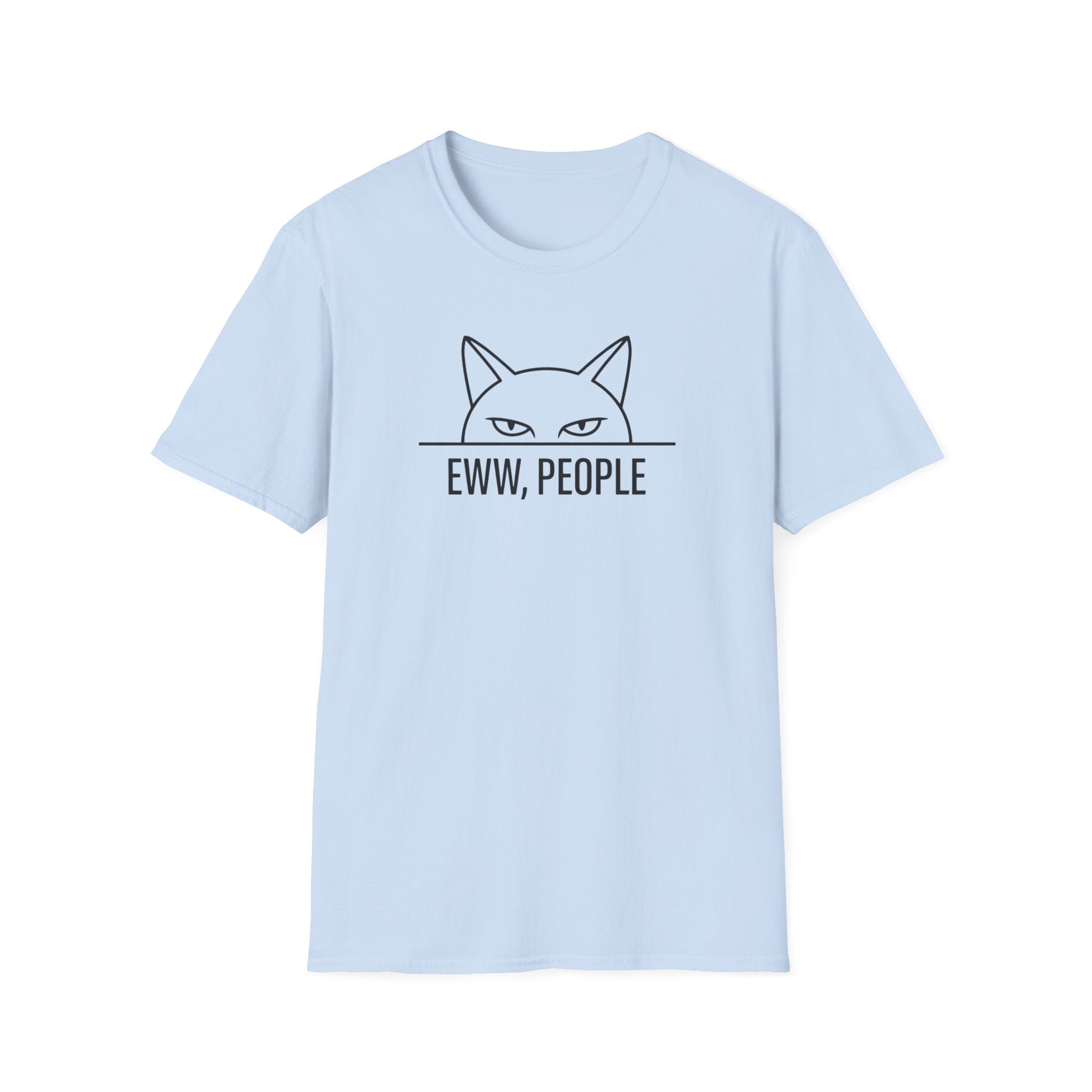 EWW People 2 Cat T-Shirt