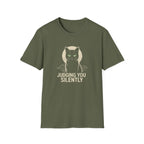 Silently Judging Cat T-Shirt