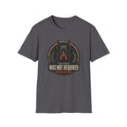 Your Opinion Doberman Dog T-Shirt