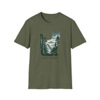 Get Lost Cat Nature Silhouette T-Shirt