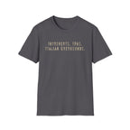 Introvert Italian Greyhound Dog T-Shirt