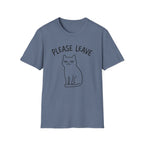 Please Leave Cat T-Shirt