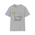 Hear No Evil Dog T-Shirt