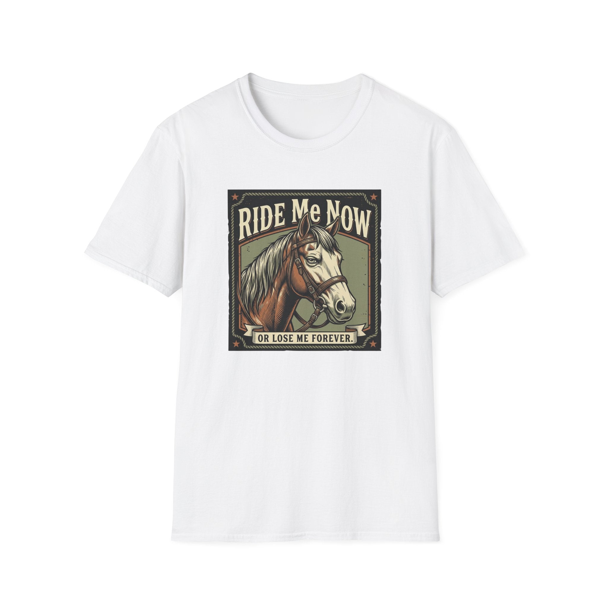 Ride Me Now Horse T-Shirt