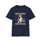 Endless Energy Australian Shepherd Dog T-Shirt