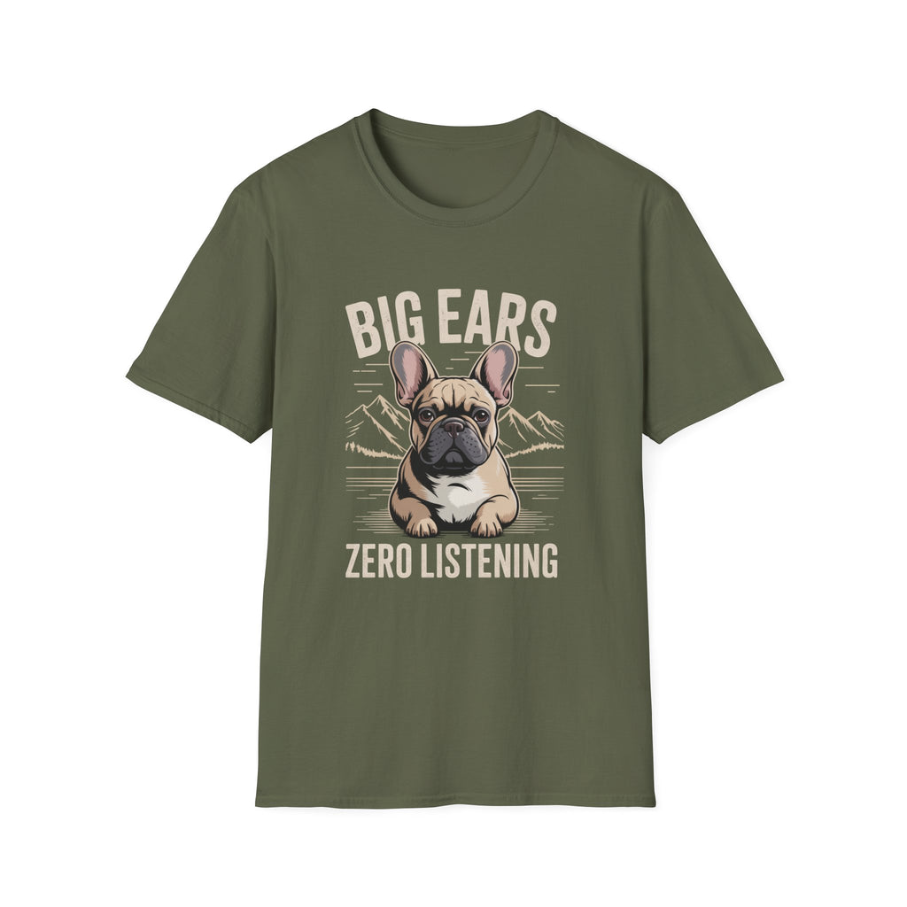 Big Ears ZL French Bulldog T-Shirt