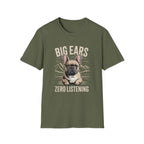 Big Ears ZL French Bulldog T-Shirt