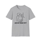 Are We There Yet Cat T-Shirt