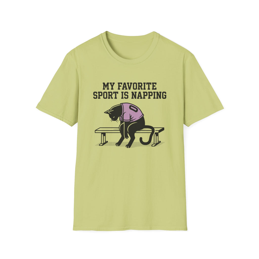 My Favorite Sport Cat T-Shirt