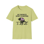 My Favorite Sport Cat T-Shirt