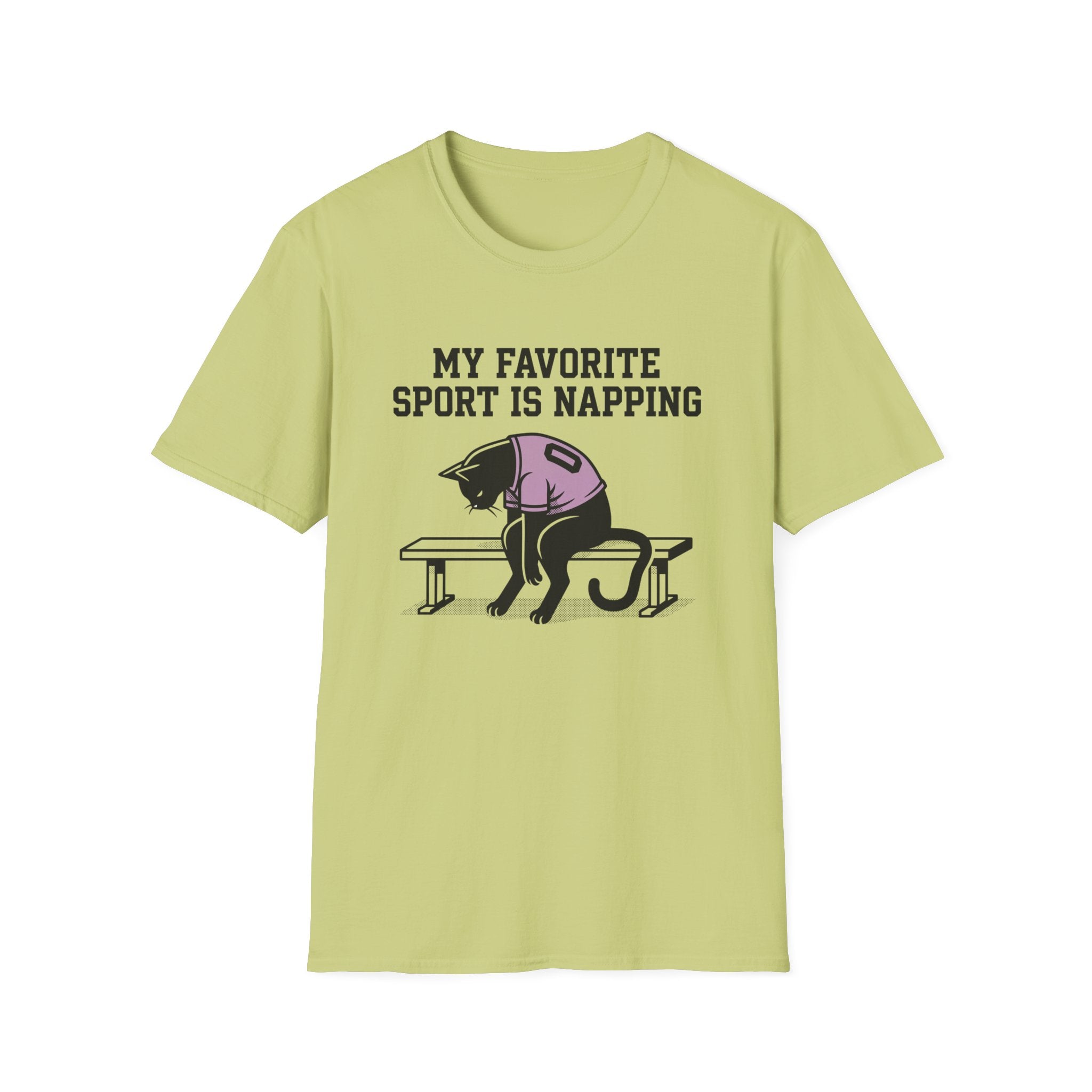 My Favorite Sport Cat T-Shirt