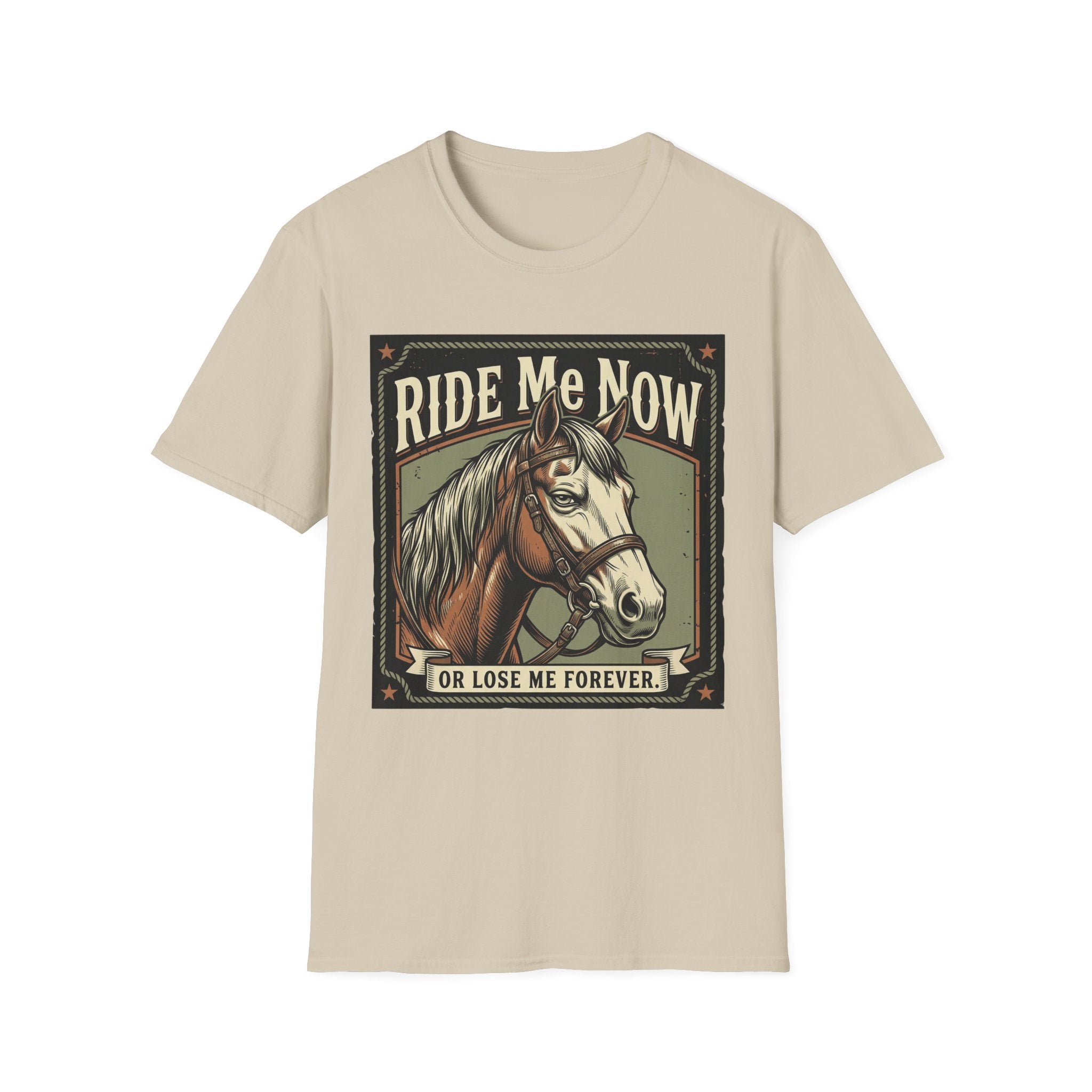 Ride Me Now Horse T-Shirt