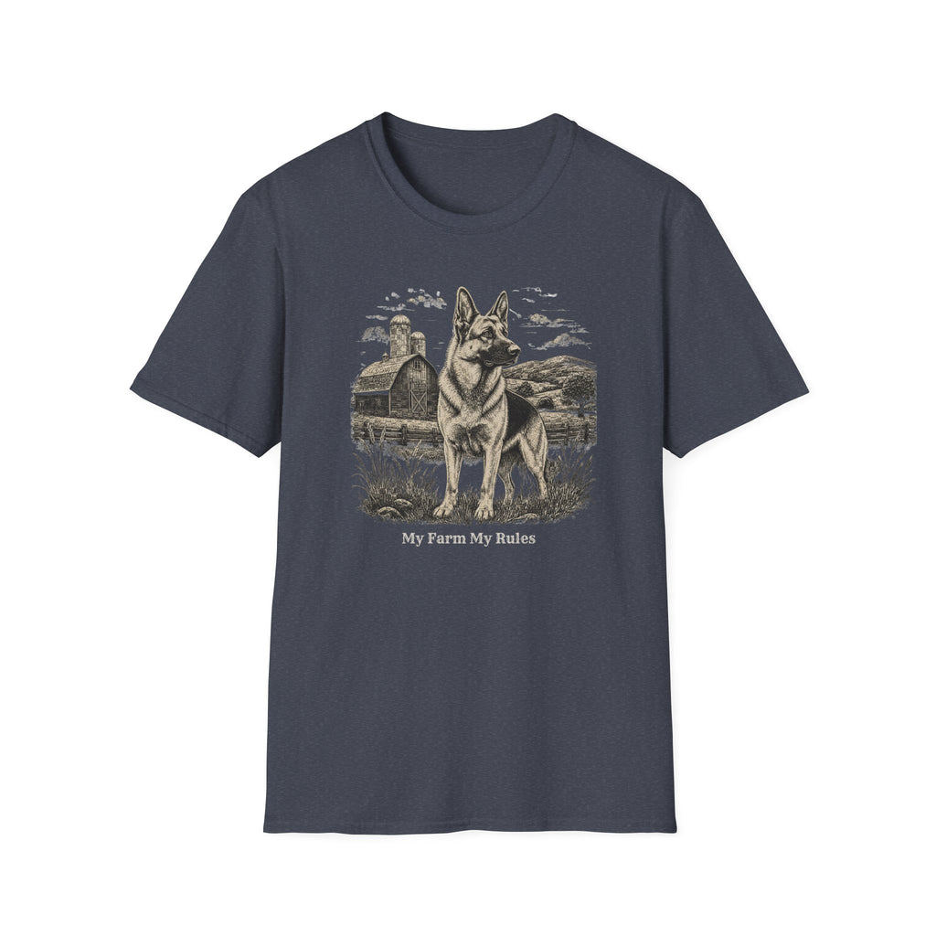 Nothing Moves German Shepherd Dog T-Shirt