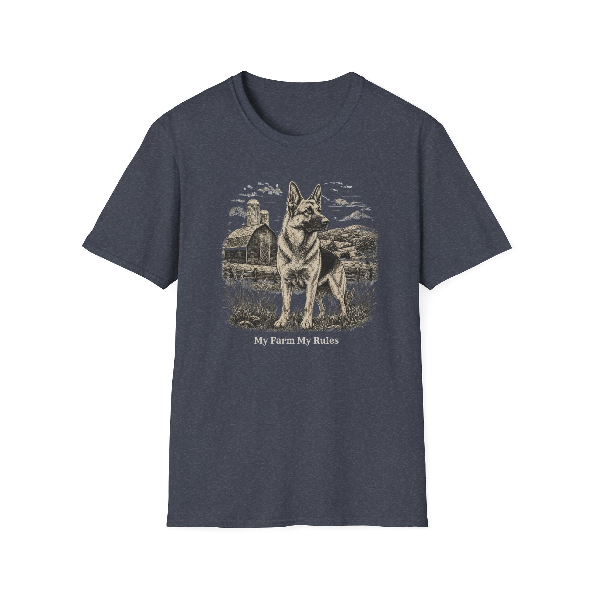 Nothing Moves German Shepherd Dog T-Shirt