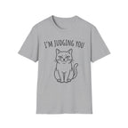 I'm Judging You Cat T-Shirt