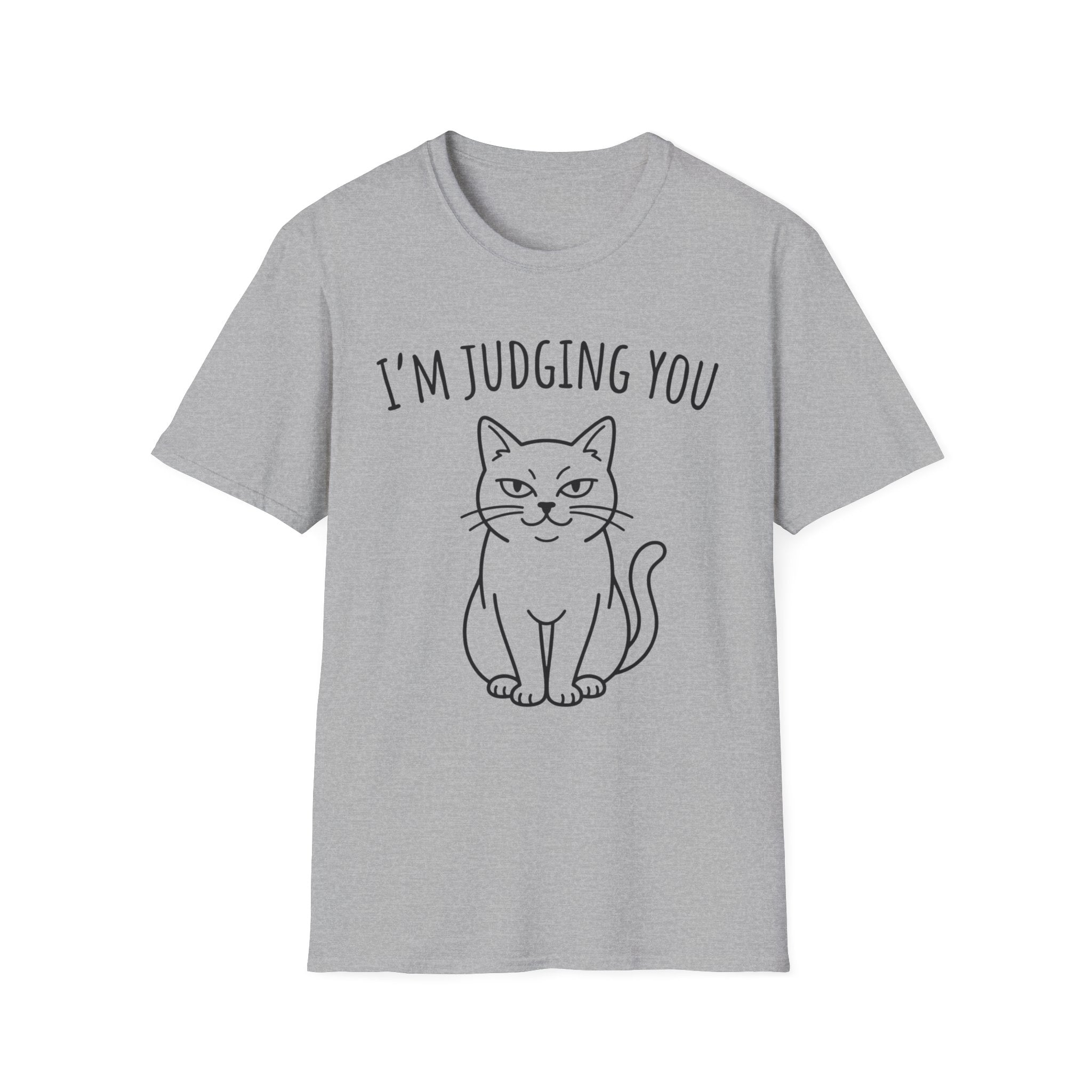 I'm Judging You Cat T-Shirt