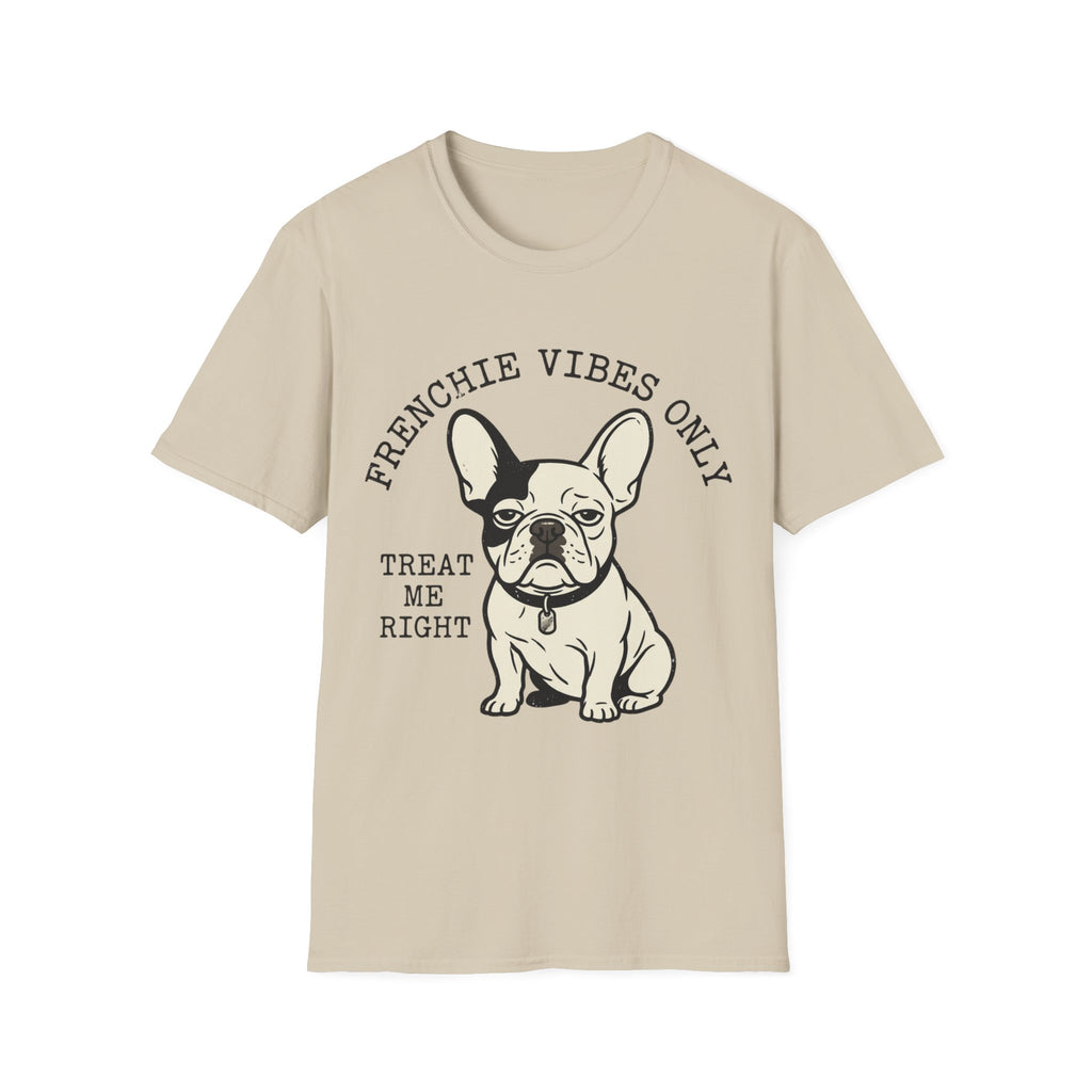 French Bulldog Vibes Only T-Shirt.png