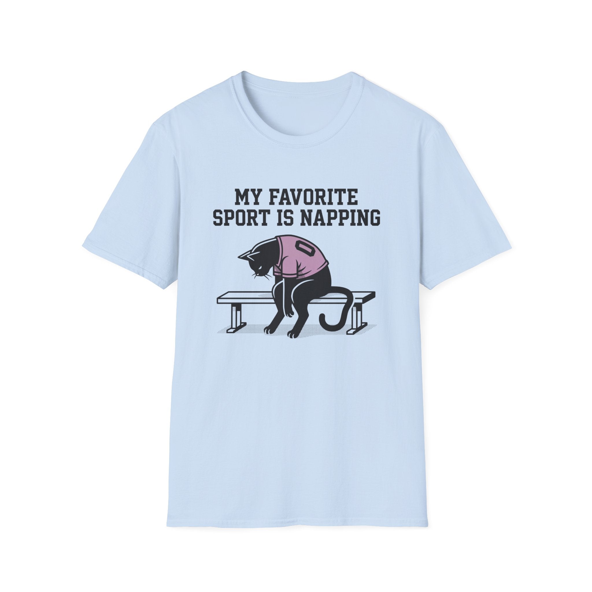 My Favorite Sport Cat T-Shirt