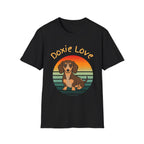 Doxie Love Dog T-Shirt