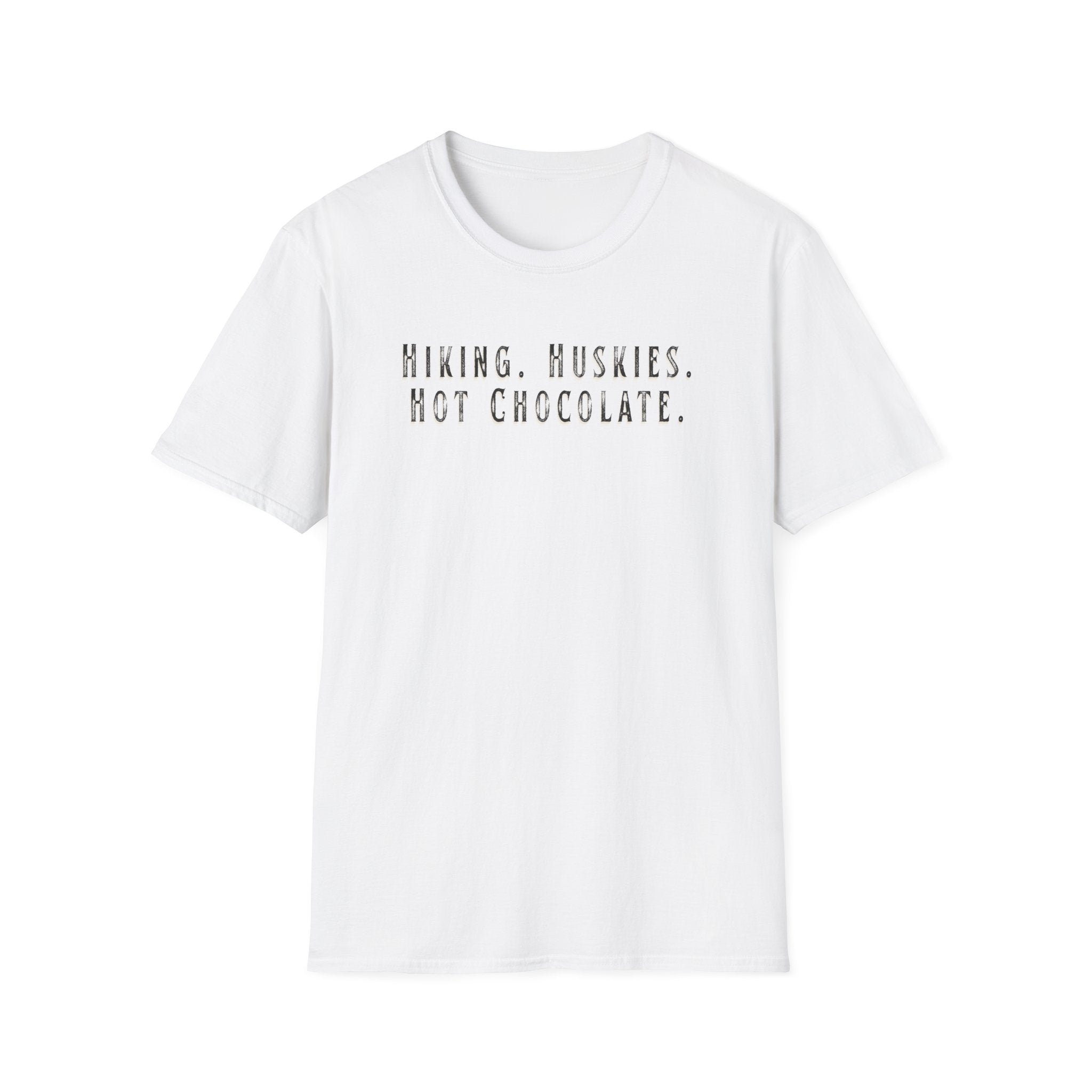 Hiking Huskies Dog T-Shirt