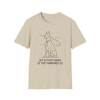 Let's Pivot Back Dog T-Shirt