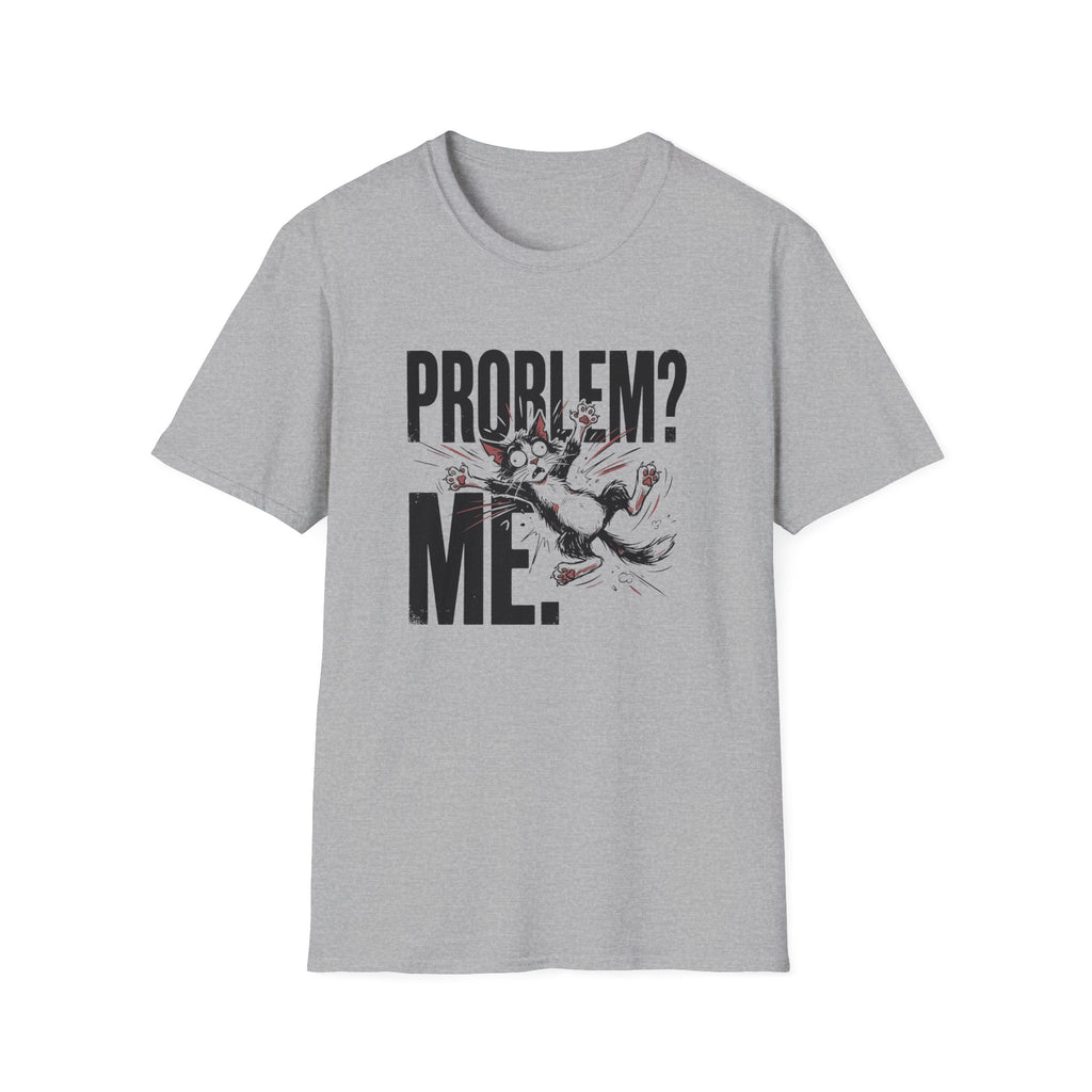Problem Me Cat T-Shirt