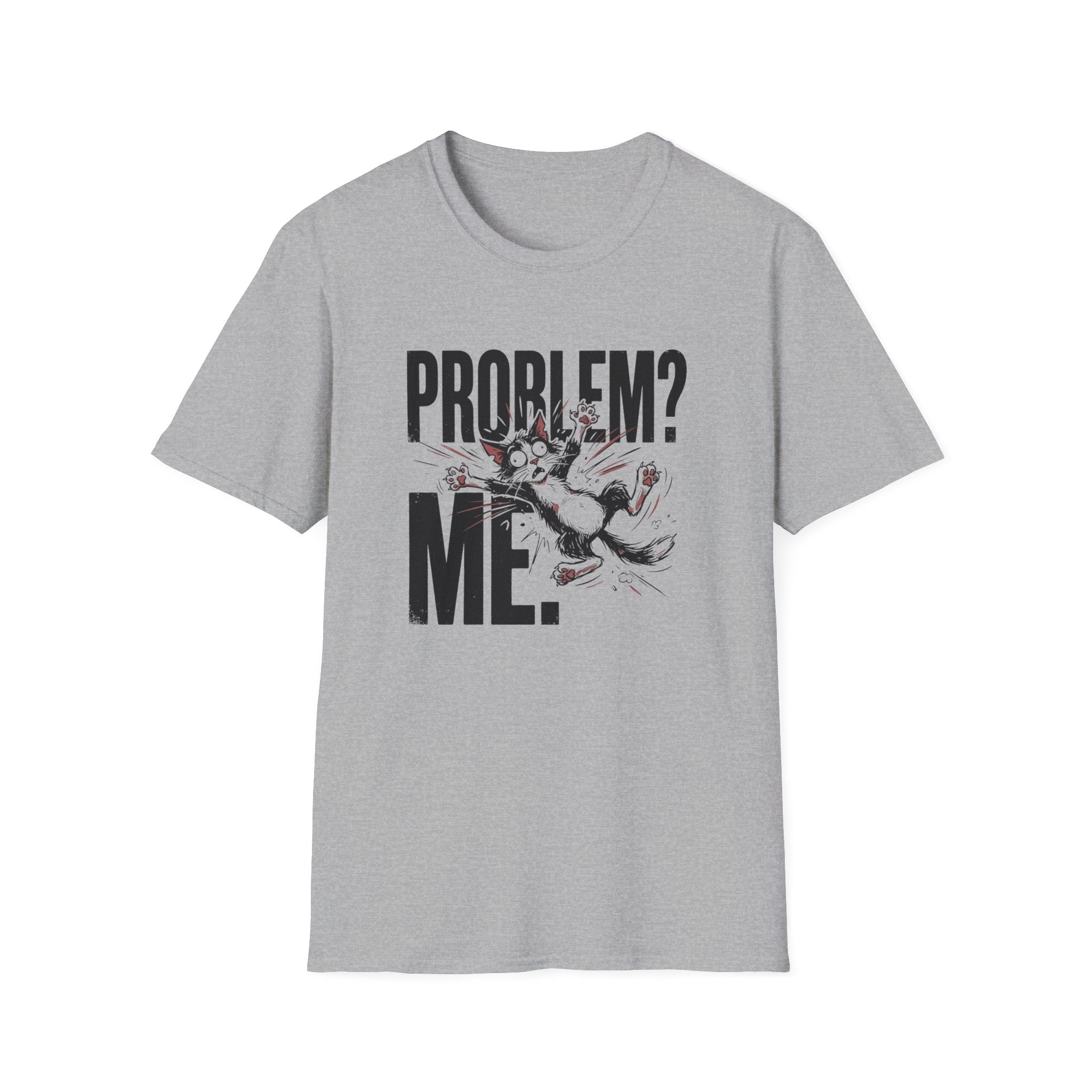 Problem Me Cat T-Shirt