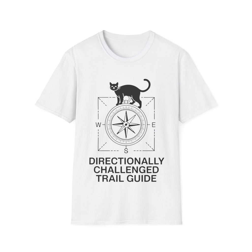 Directionally Challenged Cat T-Shirt