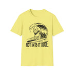 Not Into It Dude Cat T-Shirt