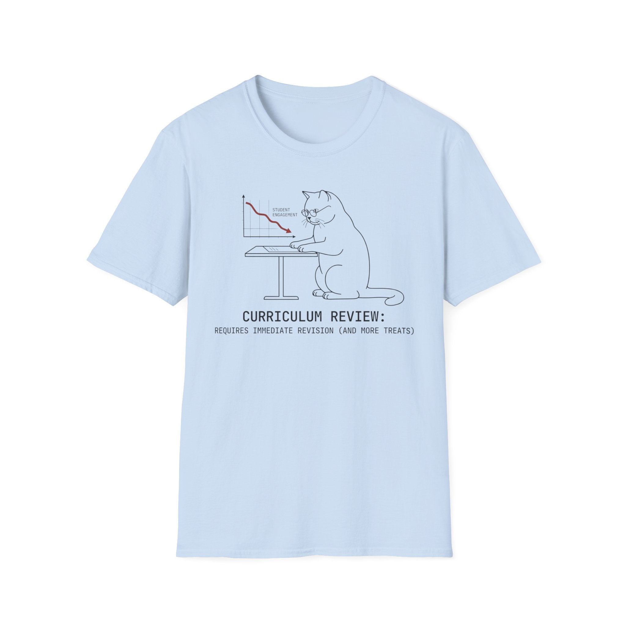 Curriculum Review Cat T-Shirt