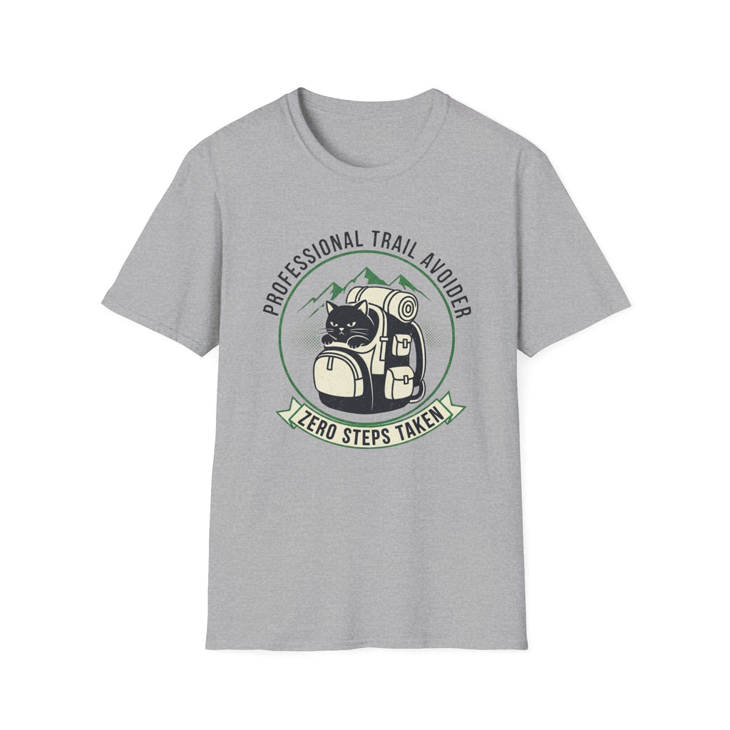 Professional Trail Avoider Cat T-Shirt