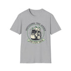 Professional Trail Avoider Cat T-Shirt