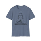 Permission Denied Cat T-Shirt