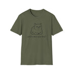 Who's Idea Was This Cat T-Shirt