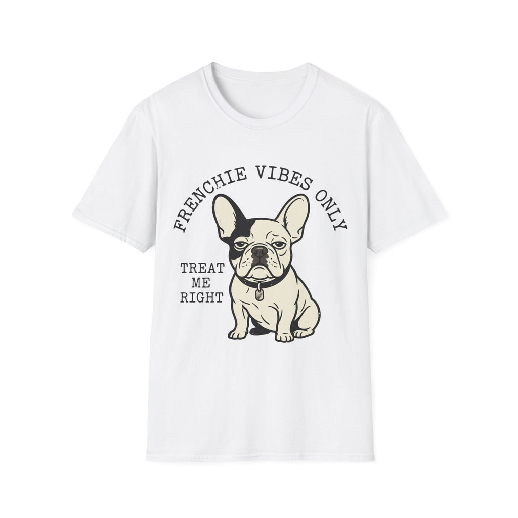 French Bulldog Vibes Only T-Shirt.png
