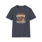 Coffee Kiss Sheltie Shetland Sheepdog Dog T-Shirt