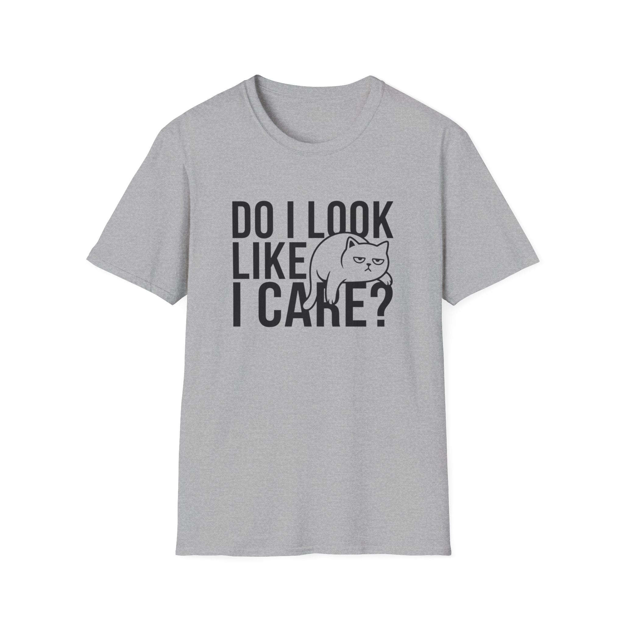 Do I Look Like I Care Cat T-Shirt