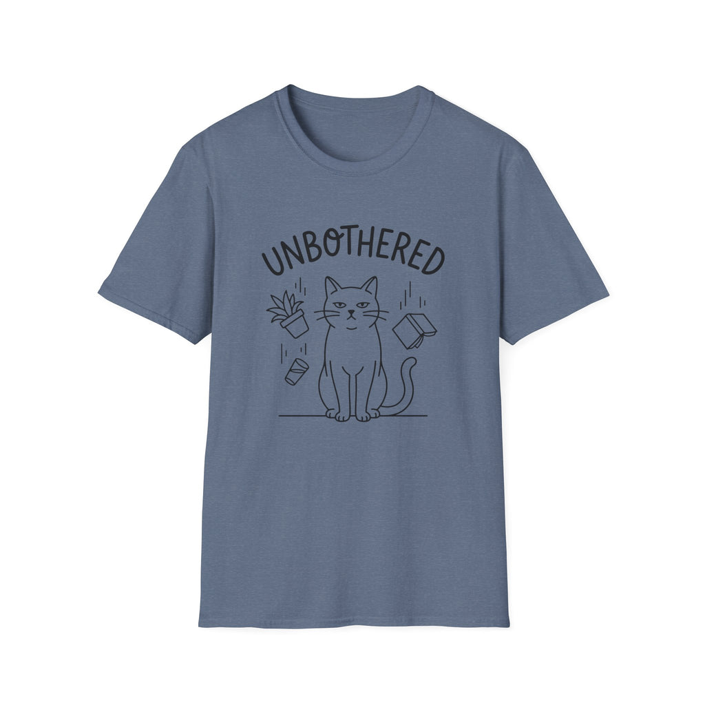 Unbothered Cat T-Shirt