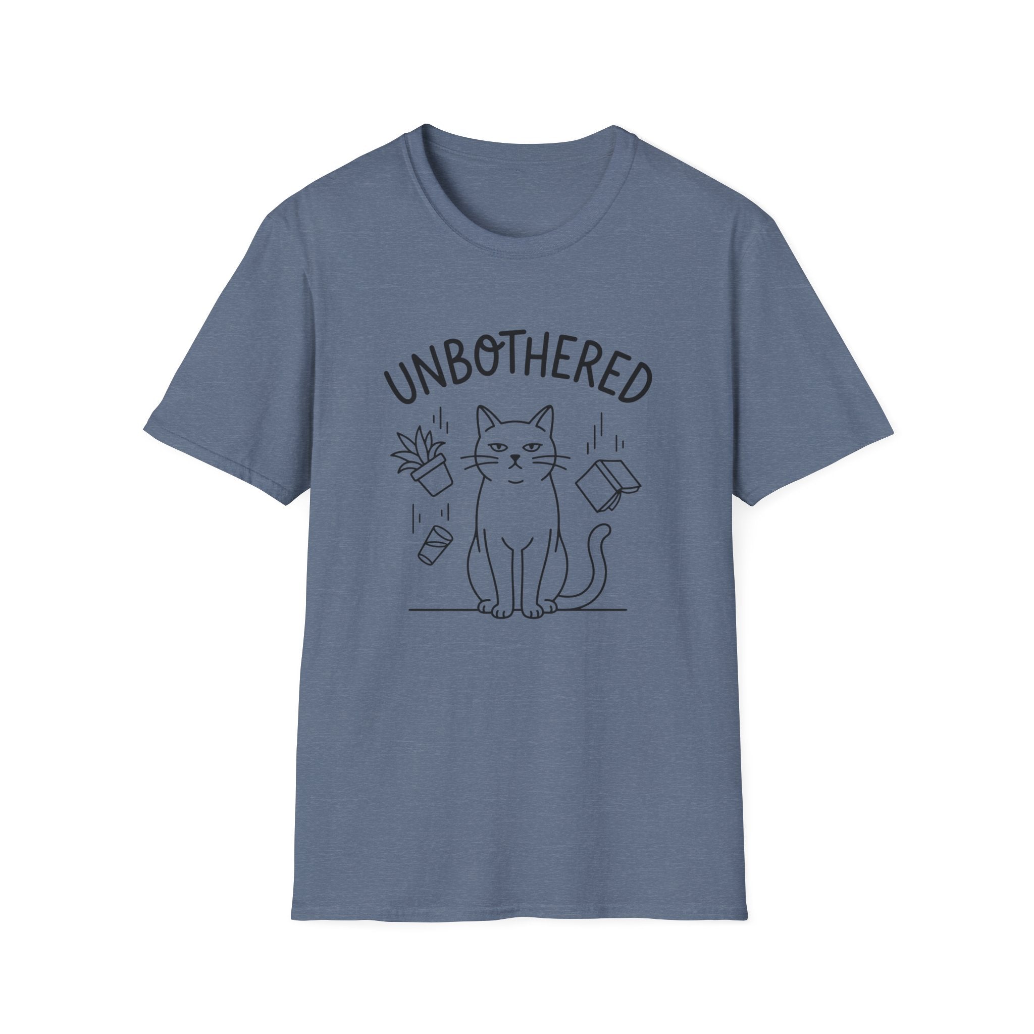 Unbothered Cat T-Shirt
