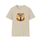 Art Deco Absolutely Not Cat  T-Shirt