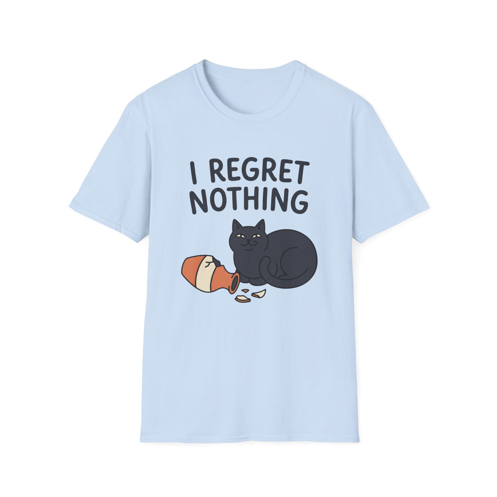 I Regret Nothing 2 Cat T-Shirt