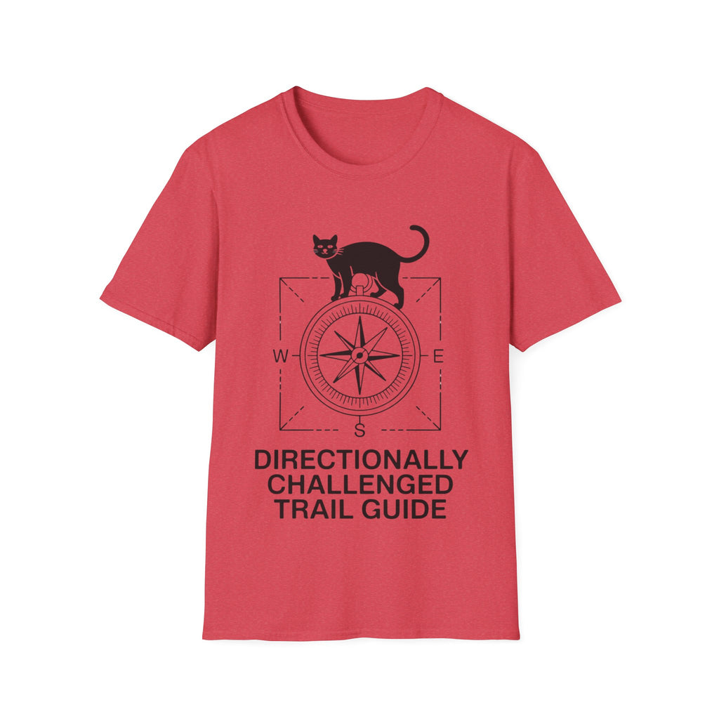 Directionally Challenged Cat T-Shirt