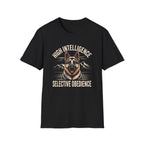 High Intel German Shepherd Dog T-Shirt