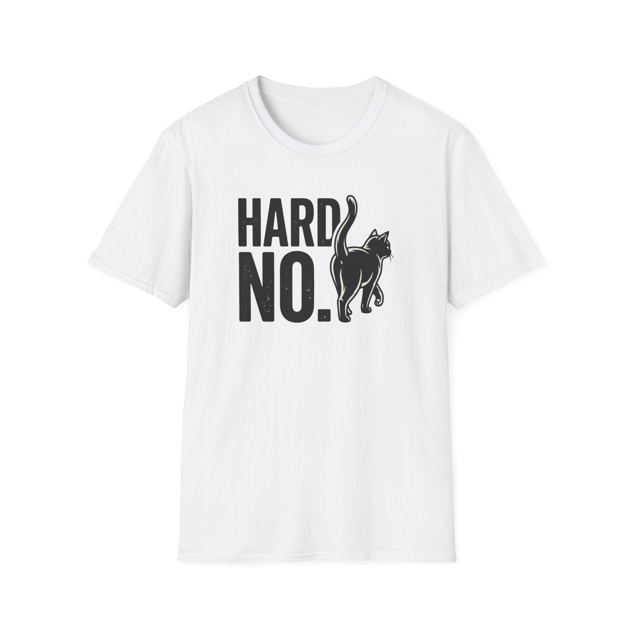 Hard No Cat T-Shirt