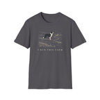 Run This Farm Border Collie Dog T-Shirt