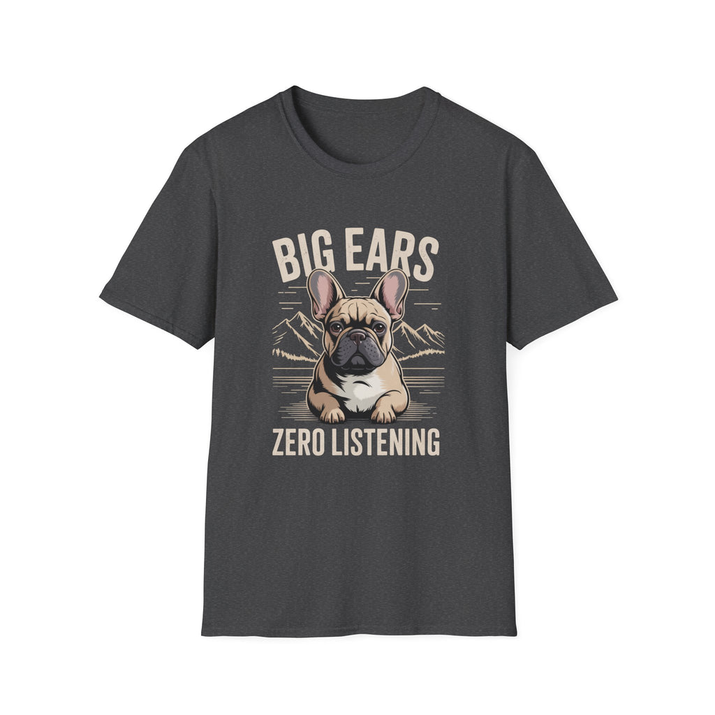 Big Ears ZL French Bulldog T-Shirt