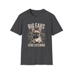 Big Ears ZL French Bulldog T-Shirt