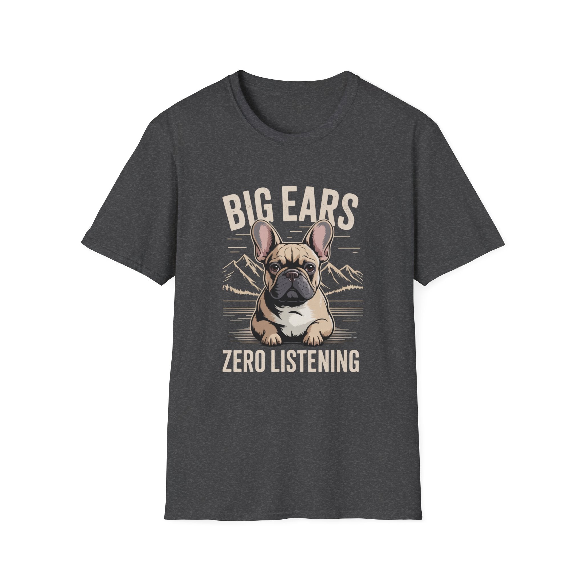 Big Ears ZL French Bulldog T-Shirt